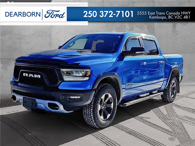 2021 RAM 1500 Rebel (Stk: TS842A) in Kamloops - Image 1 of 1