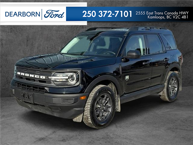 2023 Ford Bronco Sport Big Bend (Stk: T5722A) in Kamloops - Image 1 of 25