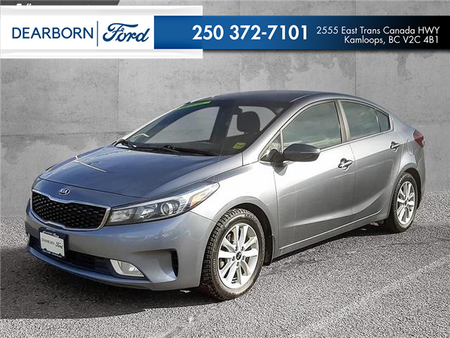 2017 Kia Forte EX (Stk: NS787A) in Kamloops - Image 1 of 24