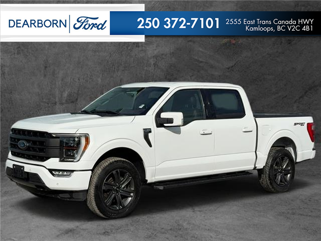 2023 Ford F-150 Lariat (Stk: 26P044) in Kamloops - Image 1 of 25