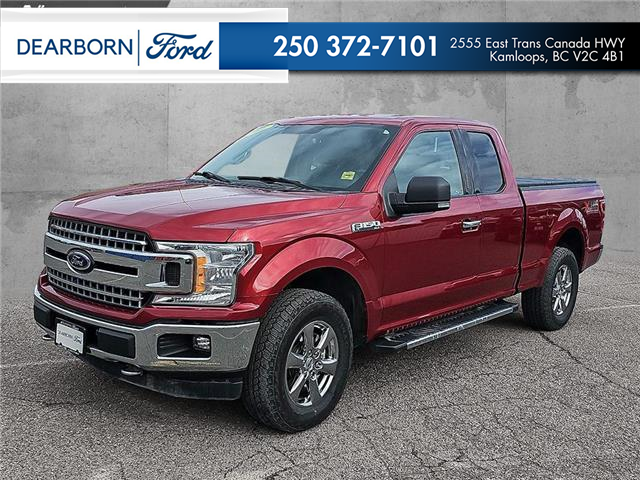 2018 Ford F-150 XLT (Stk: TS857A) in Kamloops - Image 1 of 1