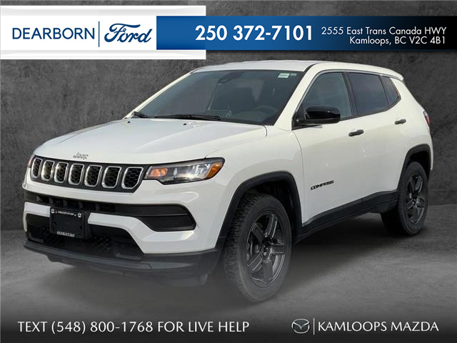 2025 Jeep Compass Sport (Stk: ES468A) in Kamloops - Image 1 of 25