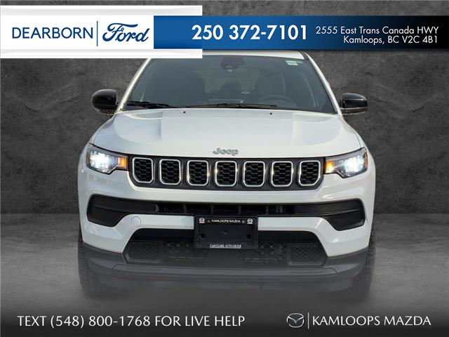 2025 Jeep Compass Sport (Stk: ES468A) in Kamloops - Image 2 of 25
