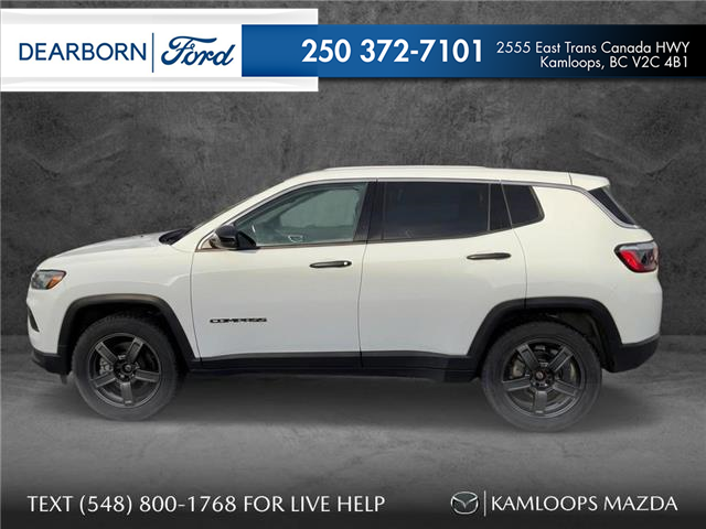 2025 Jeep Compass Sport (Stk: ES468A) in Kamloops - Image 3 of 25