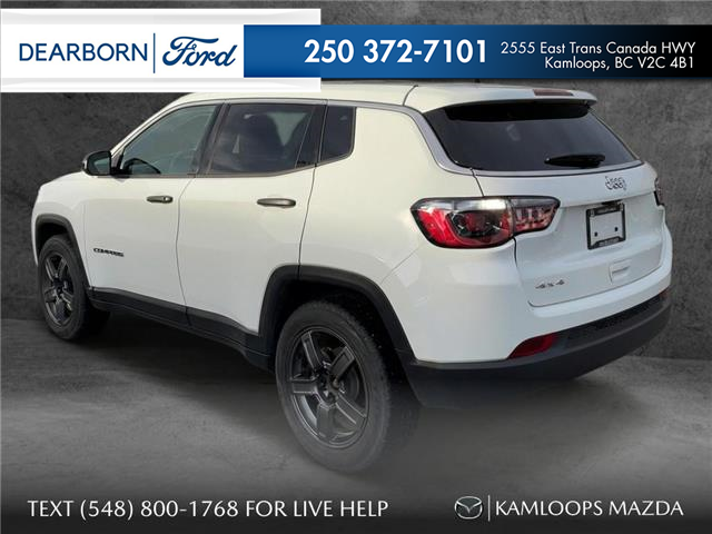 2025 Jeep Compass Sport (Stk: ES468A) in Kamloops - Image 4 of 25