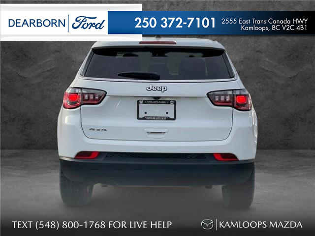 2025 Jeep Compass Sport (Stk: ES468A) in Kamloops - Image 5 of 25