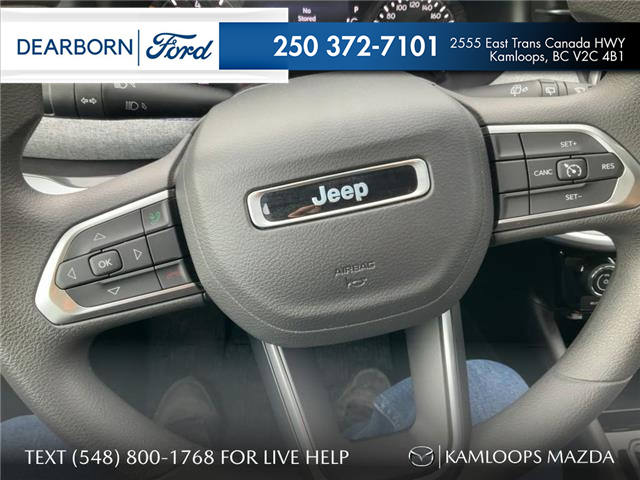 2025 Jeep Compass Sport (Stk: ES468A) in Kamloops - Image 14 of 25