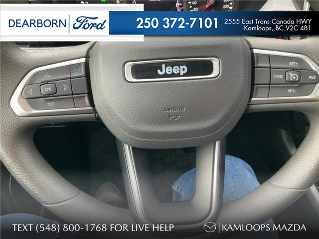 2025 Jeep Compass Sport (Stk: ES468A) in Kamloops - Image 16 of 25