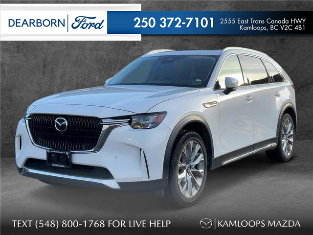 2025 Mazda CX-90 MHEV GT (Stk: P3900) in Kamloops - Image 1 of 25