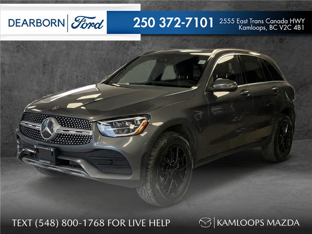 2022 Mercedes-Benz GLC 300 Base (Stk: P3906) in Kamloops - Image 1 of 25