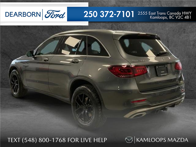2022 Mercedes-Benz GLC 300 Base (Stk: P3906) in Kamloops - Image 4 of 25