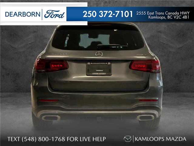 2022 Mercedes-Benz GLC 300 Base (Stk: P3906) in Kamloops - Image 5 of 25