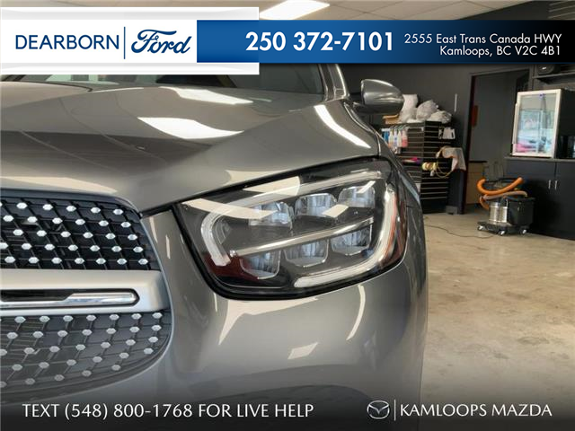 2022 Mercedes-Benz GLC 300 Base (Stk: P3906) in Kamloops - Image 8 of 25