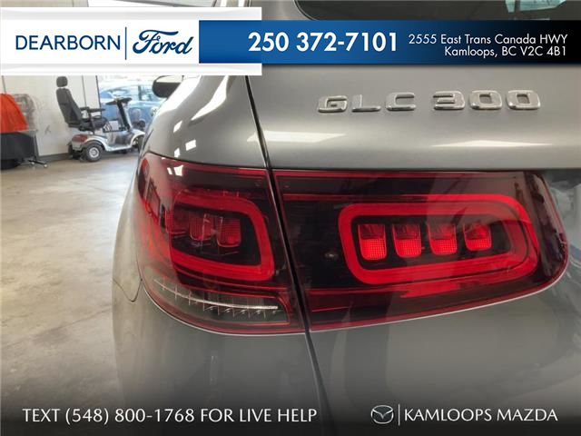 2022 Mercedes-Benz GLC 300 Base (Stk: P3906) in Kamloops - Image 11 of 25