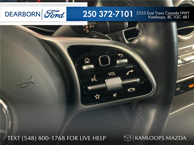 2022 Mercedes-Benz GLC 300 Base (Stk: P3906) in Kamloops - Image 16 of 25