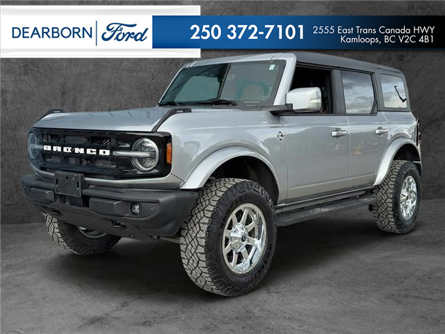 2024 Ford Bronco Outer Banks (Stk: X5085A) in Kamloops - Image 1 of 25