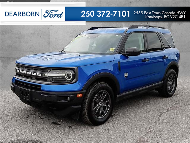 2022 Ford Bronco Sport Big Bend (Stk: PT013) in Kamloops - Image 1 of 24