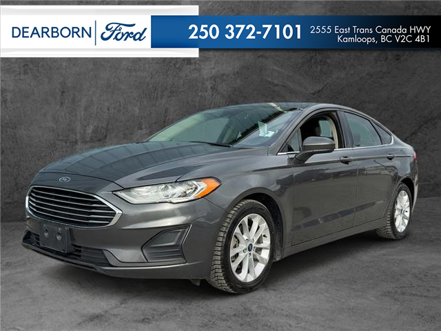 2020 Ford Fusion Hybrid SE (Stk: 26P037) in Kamloops - Image 1 of 25