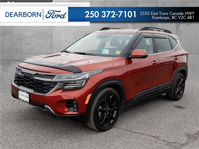 2024 Kia Seltos X-Line (Stk: TS724AA) in Kamloops - Image 1 of 25