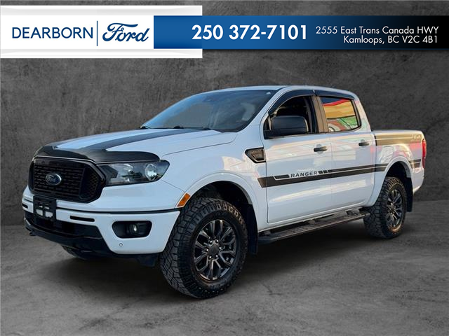 2020 Ford Ranger XLT (Stk: 26P033) in Kamloops - Image 1 of 25