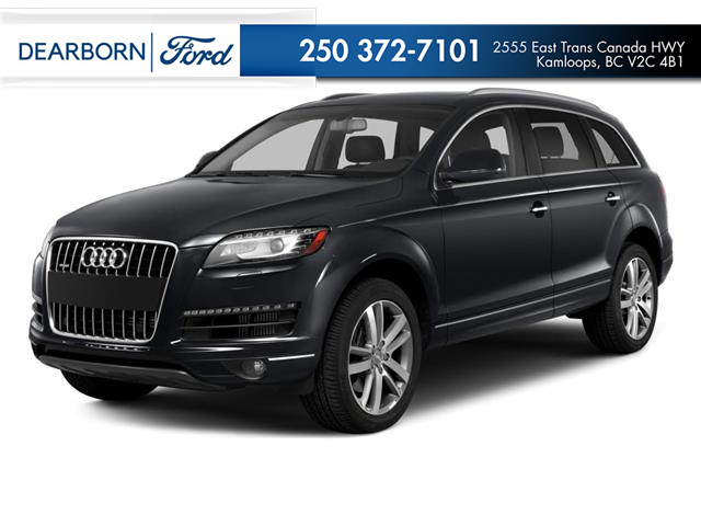 2015 Audi Q7 3.0T Vorsprung Edition (Stk: 6C0092A) in Kamloops - Image 1 of 1