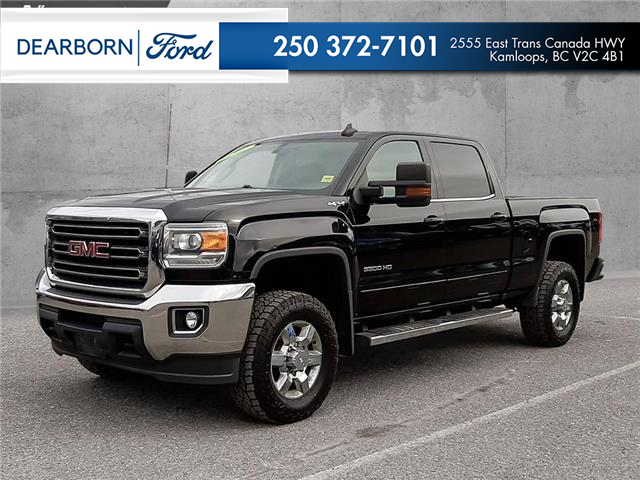 2017 GMC Sierra 3500HD SLE (Stk: PS251A) in Kamloops - Image 1 of 25