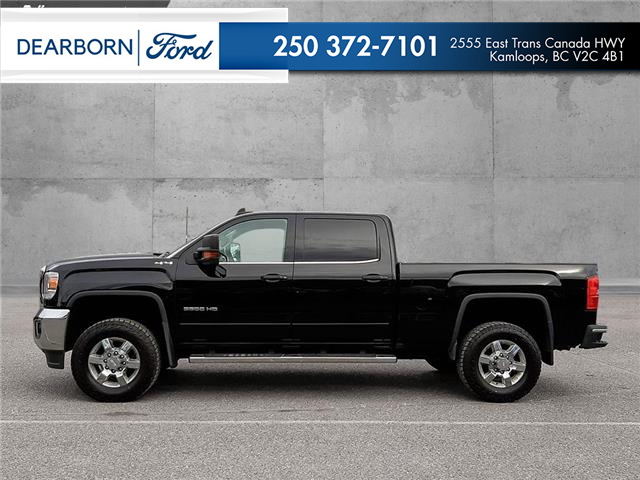 2017 GMC Sierra 3500HD SLE (Stk: PS251A) in Kamloops - Image 3 of 25