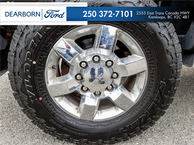 2017 GMC Sierra 3500HD SLE (Stk: PS251A) in Kamloops - Image 6 of 25