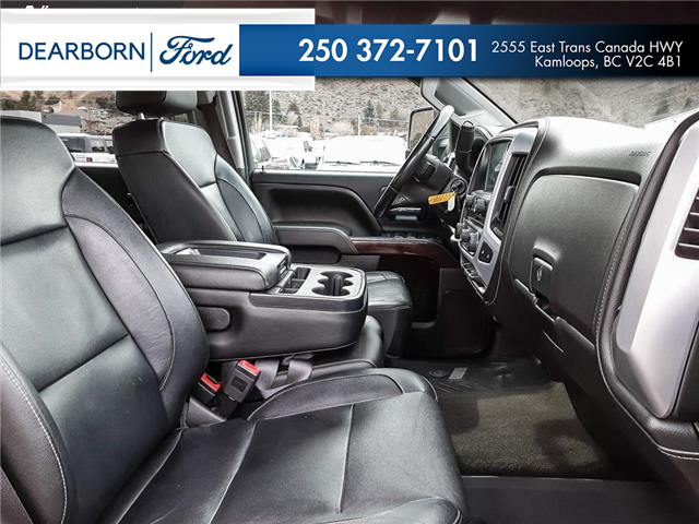 2017 GMC Sierra 3500HD SLE (Stk: PS251A) in Kamloops - Image 22 of 25