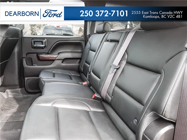 2017 GMC Sierra 3500HD SLE (Stk: PS251A) in Kamloops - Image 23 of 25