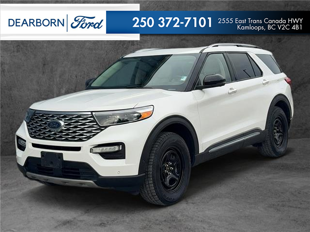 2022 Ford Explorer Platinum (Stk: A5605A) in Kamloops - Image 1 of 25
