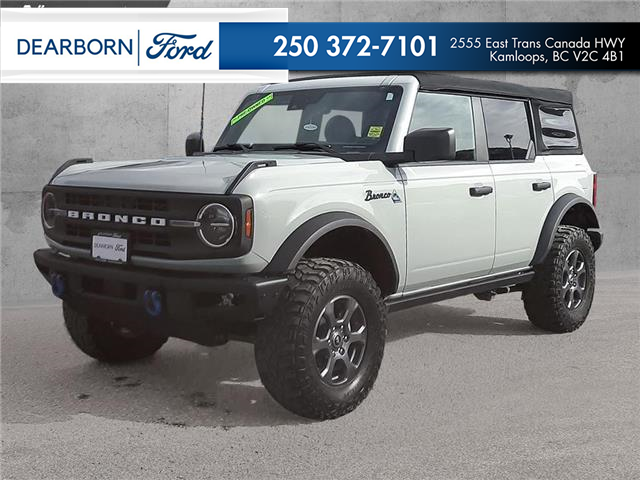 2021 Ford Bronco Black Diamond (Stk: XS849A) in Kamloops - Image 1 of 24