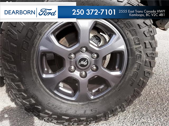 2021 Ford Bronco Black Diamond (Stk: XS849A) in Kamloops - Image 6 of 24