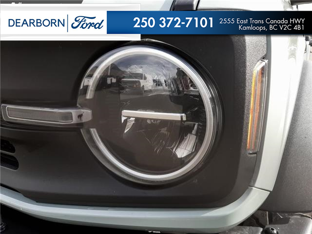 2021 Ford Bronco Black Diamond (Stk: XS849A) in Kamloops - Image 8 of 24