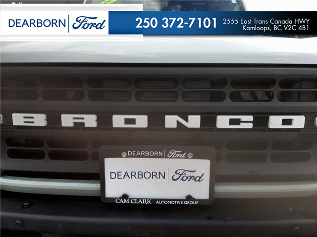 2021 Ford Bronco Black Diamond (Stk: XS849A) in Kamloops - Image 9 of 24