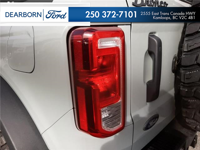 2021 Ford Bronco Black Diamond (Stk: XS849A) in Kamloops - Image 10 of 24