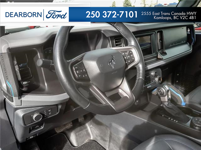 2021 Ford Bronco Black Diamond (Stk: XS849A) in Kamloops - Image 12 of 24