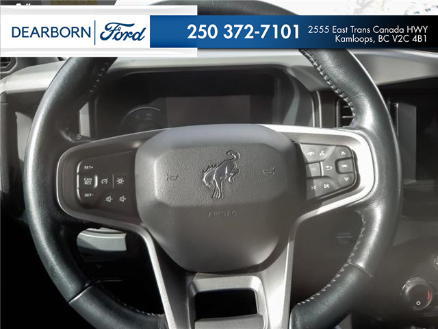 2021 Ford Bronco Black Diamond (Stk: XS849A) in Kamloops - Image 13 of 24