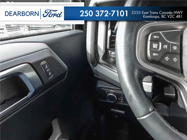 2021 Ford Bronco Black Diamond (Stk: XS849A) in Kamloops - Image 16 of 24