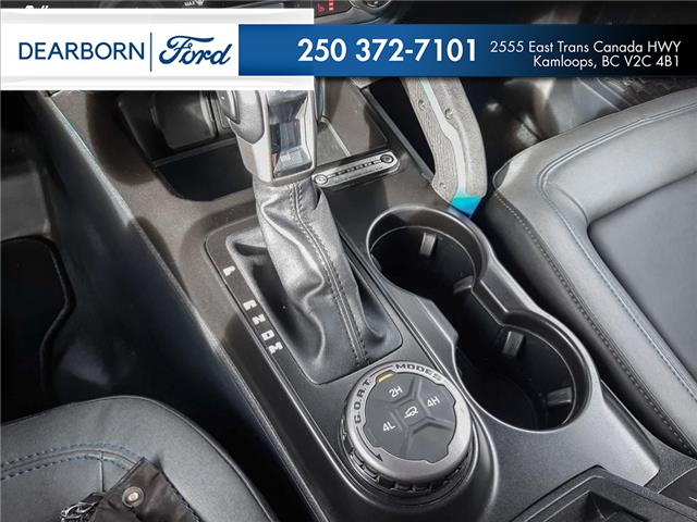 2021 Ford Bronco Black Diamond (Stk: XS849A) in Kamloops - Image 17 of 24