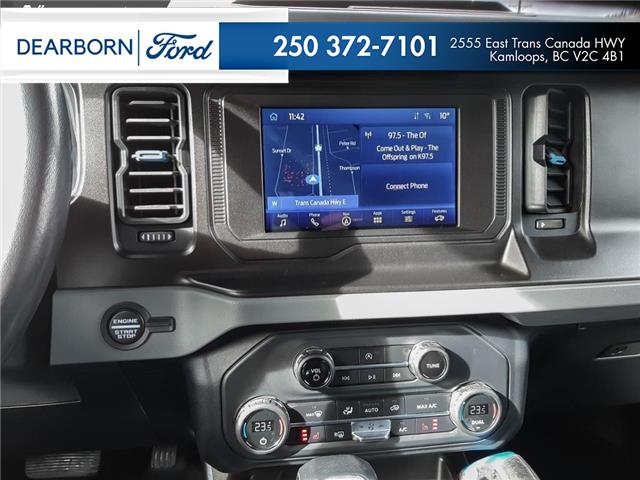 2021 Ford Bronco Black Diamond (Stk: XS849A) in Kamloops - Image 18 of 24