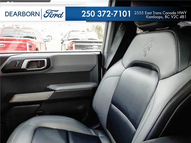 2021 Ford Bronco Black Diamond (Stk: XS849A) in Kamloops - Image 19 of 24