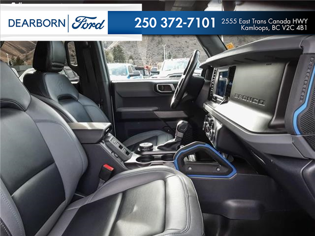 2021 Ford Bronco Black Diamond (Stk: XS849A) in Kamloops - Image 21 of 24