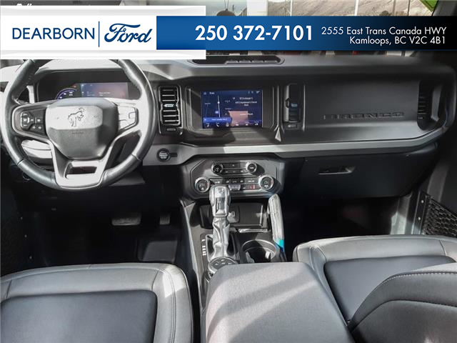 2021 Ford Bronco Black Diamond (Stk: XS849A) in Kamloops - Image 23 of 24