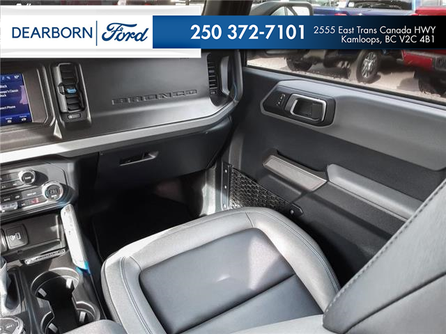 2021 Ford Bronco Black Diamond (Stk: XS849A) in Kamloops - Image 24 of 24