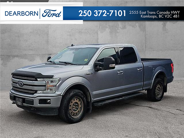 2020 Ford F-150 Lariat (Stk: CT105A) in Kamloops - Image 1 of 1