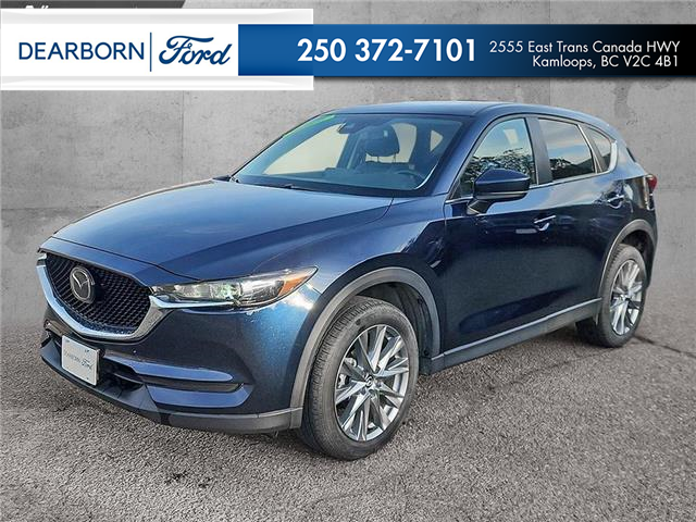 2021 Mazda CX-5 GS (Stk: PT028A) in Kamloops - Image 1 of 1
