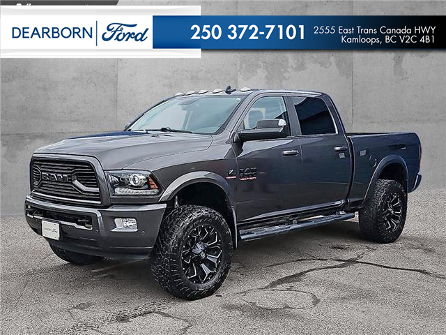 2018 RAM 3500 Laramie (Stk: MT082A) in Kamloops - Image 1 of 1