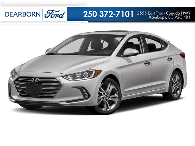 2017 Hyundai Elantra Limited (Stk: 6T0088A) in Kamloops - Image 1 of 1