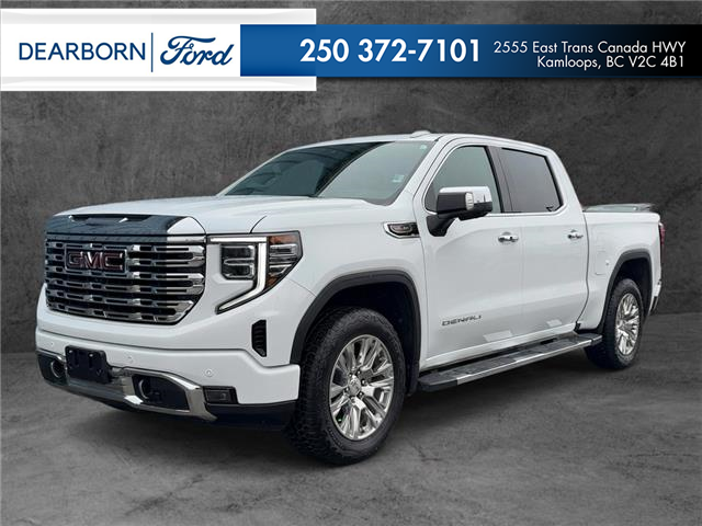 2023 GMC Sierra 1500 Denali (Stk: 26P038) in Kamloops - Image 1 of 25